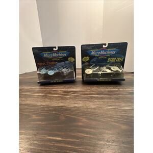 Star Trek Micro machines lot of 2 Box